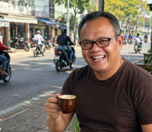 Meramu Tanjungpinang Sambil Ngopi