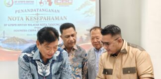 Cokky Wijaya Garansi Kemudahan Izin Usaha dan Infrastruktur bagi Investor ICBC di FTZ Tanjungpinang