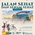 Di Bawah Arahan Gubernur dan Wagub, Dekranasda Bersama Dispora Siap Suguhkan Jalan Sehat Megah untuk Warga
