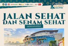 Di Bawah Arahan Gubernur dan Wagub, Dekranasda Bersama Dispora Siap Suguhkan Jalan Sehat Megah untuk Warga