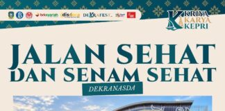 Di Bawah Arahan Gubernur dan Wagub, Dekranasda Bersama Dispora Siap Suguhkan Jalan Sehat Megah untuk Warga