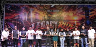 Bukan Sekadar Riding, HDCI Tanjungpinang Lelang Lukisan Karya Disabilitas di Legacy Ride 2026