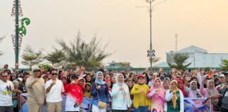 Kolaborasi HUT Kepri dan Haornas, Dr. Darson: Momentum Wujudkan Masyarakat Bugar dan Produktif