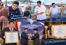 Bupati Bintan Roby Kurniawan, Meskipun Masih Muda Perduli dengan Masyarakat