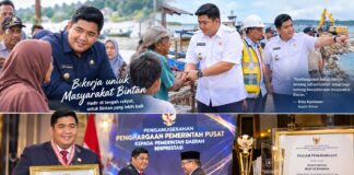 Bupati Bintan Roby Kurniawan, Meskipun Masih Muda Perduli dengan Masyarakat