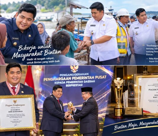Bupati Bintan Roby Kurniawan, Meskipun Masih Muda Perduli dengan Masyarakat
