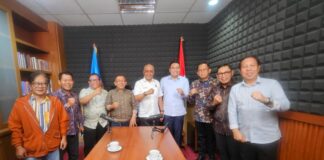 PWI Pusat Luncurkan PWI CHANNEL, Wamen Komdigi Angga Raka Jadi Narasumber Perdana