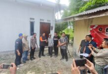 Saat Regulasi Tak Menjangkau, PWI Bintan Bangun Rumah untuk Warga Sebatang Kara