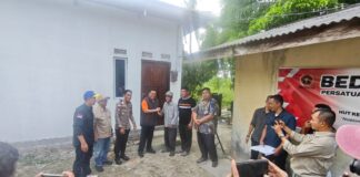 Saat Regulasi Tak Menjangkau, PWI Bintan Bangun Rumah untuk Warga Sebatang Kara