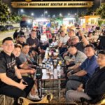 Kabid Propam Polda Kepri Titip “Wasiat” ke PWI, Minta Program Ngos-Ngosan Dilanjutkan