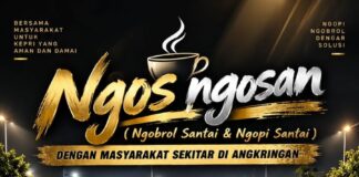 Kabid Propam Polda Kepri Titip “Wasiat” ke PWI, Minta Program Ngos-Ngosan Dilanjutkan