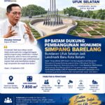 BP Batam Dukung Pembangunan Monumen Simpang Barelang, Bundaran Ufuk Selatan Jadi Landmark Baru