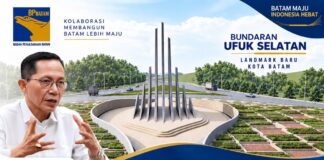 BP Batam Dukung Pembangunan Monumen Simpang Barelang, Bundaran Ufuk Selatan Jadi Landmark Baru