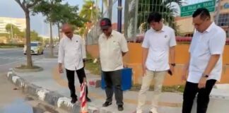 BP Batam Uji Sistem Subdrain di 18 Titik Rawan Genangan Batam Center