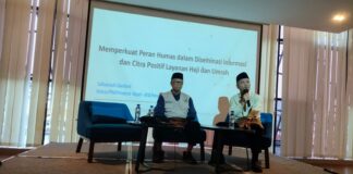 Humas Haji dan Umrah Didorong Perkuat Informasi dan Citra Positif Layanan Publik