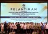 PWI Kepri Resmi Dilantik, Bawa Spirit DNA Pejuang dan Perkuat Sinergi Daerah