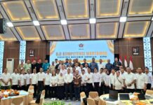 Buka UKW PWI Kepri 2026, Ketum PWI Pusat Minta Peserta Santai Tapi Fokus