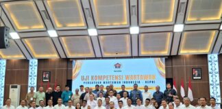 Buka UKW PWI Kepri 2026, Ketum PWI Pusat Minta Peserta Santai Tapi Fokus