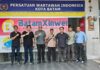 Sambangi PWI Batam, Ketum PWI Pusat Pesan Jaga Soliditas dan Kemitraan Strategis