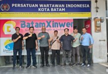 Sambangi PWI Batam, Ketum PWI Pusat Pesan Jaga Soliditas dan Kemitraan Strategis