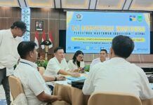 Di Bawah Tatapan Penguji, Cerita Hari Kedua dari Gelanggang UKW PWI Kepri 2026
