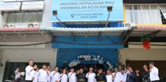 Graha PWI Kepri di Batam Diresmikan Ketum PWI Pusat, Akhmad Munir: Tak Ada Lagi Dualisme