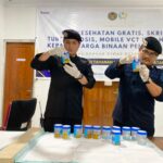 Rutan Batam Bersama APH Sisir Kamar Hunian, Pastikan Keamanan dan Ketertiban Terjaga