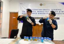 Rutan Batam Bersama APH Sisir Kamar Hunian, Pastikan Keamanan dan Ketertiban Terjaga