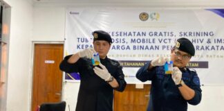Rutan Batam Bersama APH Sisir Kamar Hunian, Pastikan Keamanan dan Ketertiban Terjaga