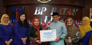 PIKORI BP Batam Salurkan Bantuan Rp40 Juta untuk Korban Bencana NTT melalui BAZNAS