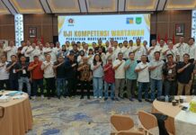 UKW PWI Kepri 2026: 32 Wartawan Dinyatakan Kompeten, BP Batam Perkuat Sinergi dengan Pers