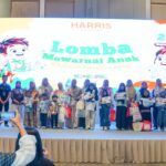 Semarak Lomba Mewarnai HARRIS Hotel Batam Center, Anak-anak Asah Kreativitas dan Percaya Diri