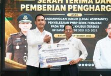 Sinergi BP Batam dan Kejari, Rp18,82 Miliar PNBP Sewa Perairan Tersus Berhasil Diselesaikan