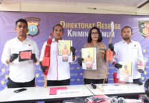 Polda Kepri Tetapkan Tiga Tersangka Bentrokan di Setokok