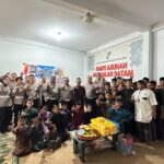 Satlantas Polresta Barelang Gelar Baksos, Doa Bersama dan Syukuran HUT Lalu Lintas ke-71