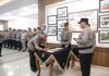 Kapolda Kepri Pimpin Sertijab Sejumlah PJU dan Kapolres Jajaran