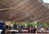Polresta Barelang Amankan Upacara Hari Jadi ke-24 Provinsi Kepri di Engku Putri