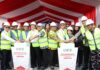 Kapolresta Barelang Hadiri Groundbreaking Sekolah Terintegrasi Merah Putih, Pengamanan Berjalan Kondusif