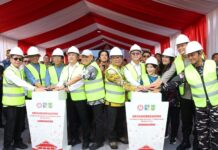 Kapolresta Barelang Hadiri Groundbreaking Sekolah Terintegrasi Merah Putih, Pengamanan Berjalan Kondusif