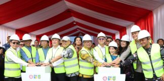 Kapolresta Barelang Hadiri Groundbreaking Sekolah Terintegrasi Merah Putih, Pengamanan Berjalan Kondusif