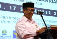 PWI Kepri Tertibkan Administrasi, Delapan KTA Anggota yang Mundur Ditargetkan Dikembalikan