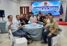 Bupati Karimun Siap Hadiri Konferkab IV PWI, Ketua PWI Kepri Tekankan DNA Pejuang