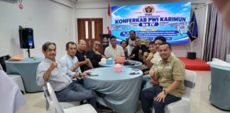 Bupati Karimun Siap Hadiri Konferkab IV PWI, Ketua PWI Kepri Tekankan DNA Pejuang