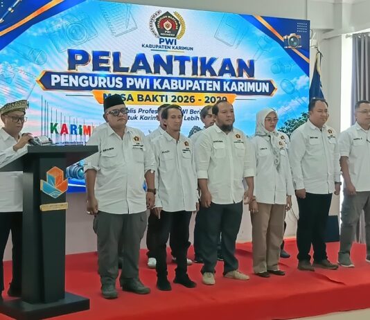 Konferkab ke-IV PWI Karimun Digelar, Semangat Pejuang dan Profesionalisme Pers Ditekankan