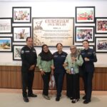 Mahasiswa Politeknik Pariwisata Batam Belajar Kehumasan dari Polda Kepri
