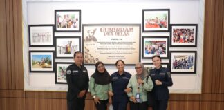 Mahasiswa Politeknik Pariwisata Batam Belajar Kehumasan dari Polda Kepri