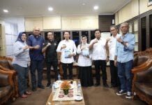 Amsakar Perkuat Sinergi dengan FKDM, Antisipasi Kerawanan Sosial di Batam