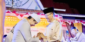 Belakang Padang Bershalawat Jilid 2, Amsakar Ajak Warga Teladani Akhlak Rasulullah