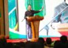 Amsakar Kobarkan Semangat 1.600 Mahasiswa Baru UIS, Dorong Generasi Unggul Berdaya Saing Global