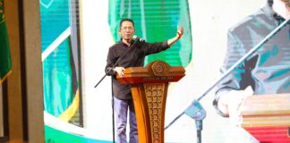 Amsakar Kobarkan Semangat 1.600 Mahasiswa Baru UIS, Dorong Generasi Unggul Berdaya Saing Global